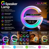 G-Lamp LED Light, Bluetooth Speaker and Wireless Charger
