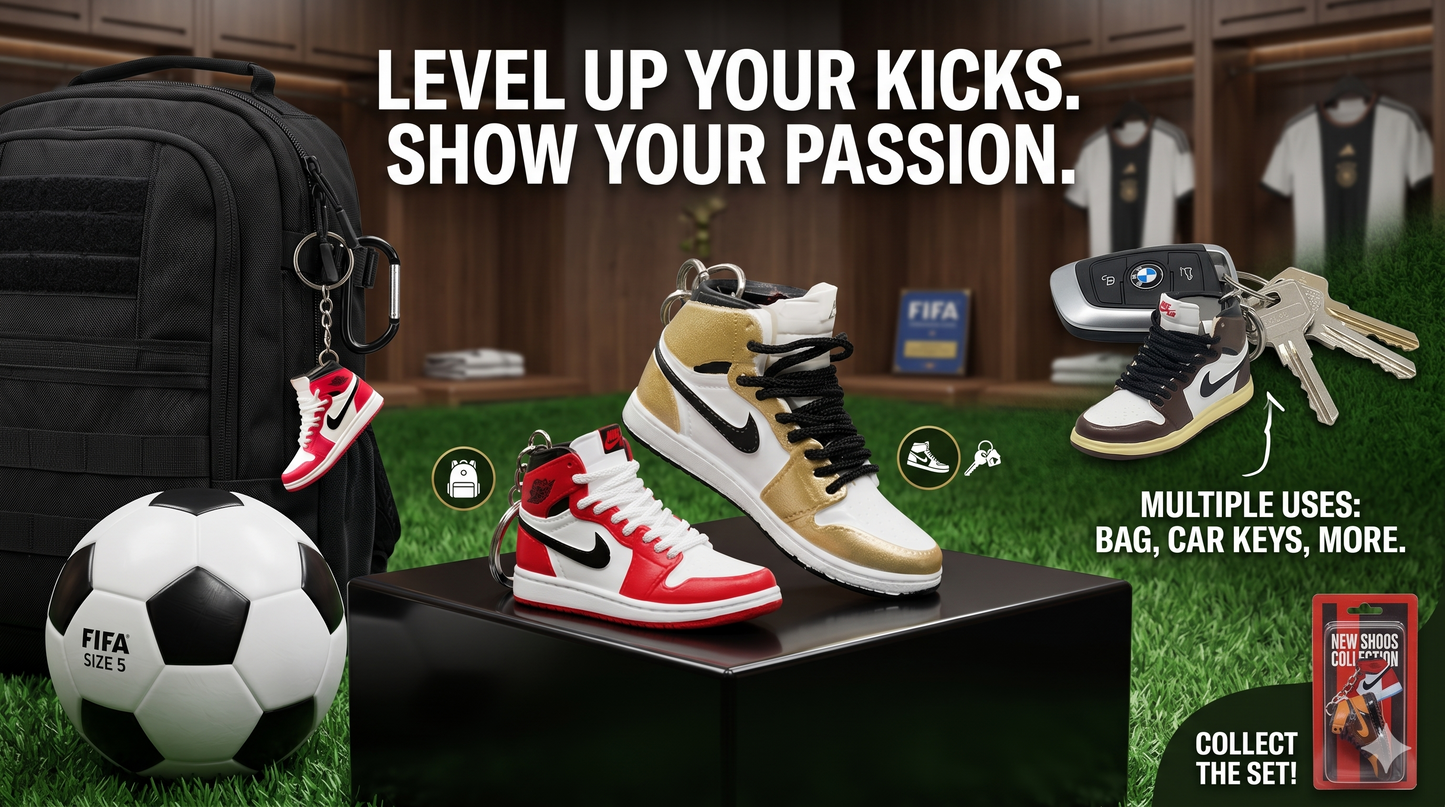 SNEAKER KEYCHAIN