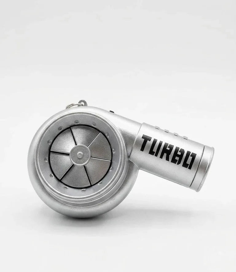 Turbo Whistle Keychain