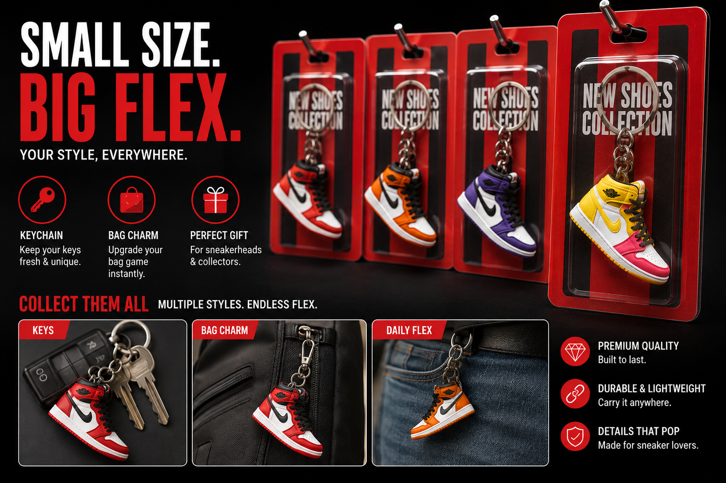 SNEAKER KEYCHAIN