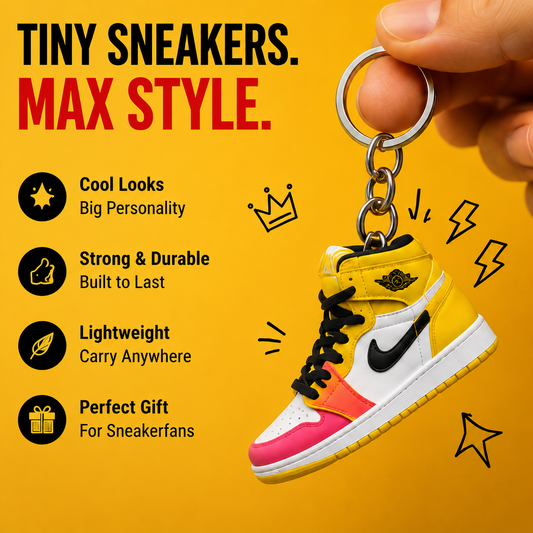 SNEAKER KEYCHAIN
