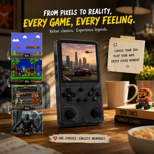 Retro Handheld Game Console