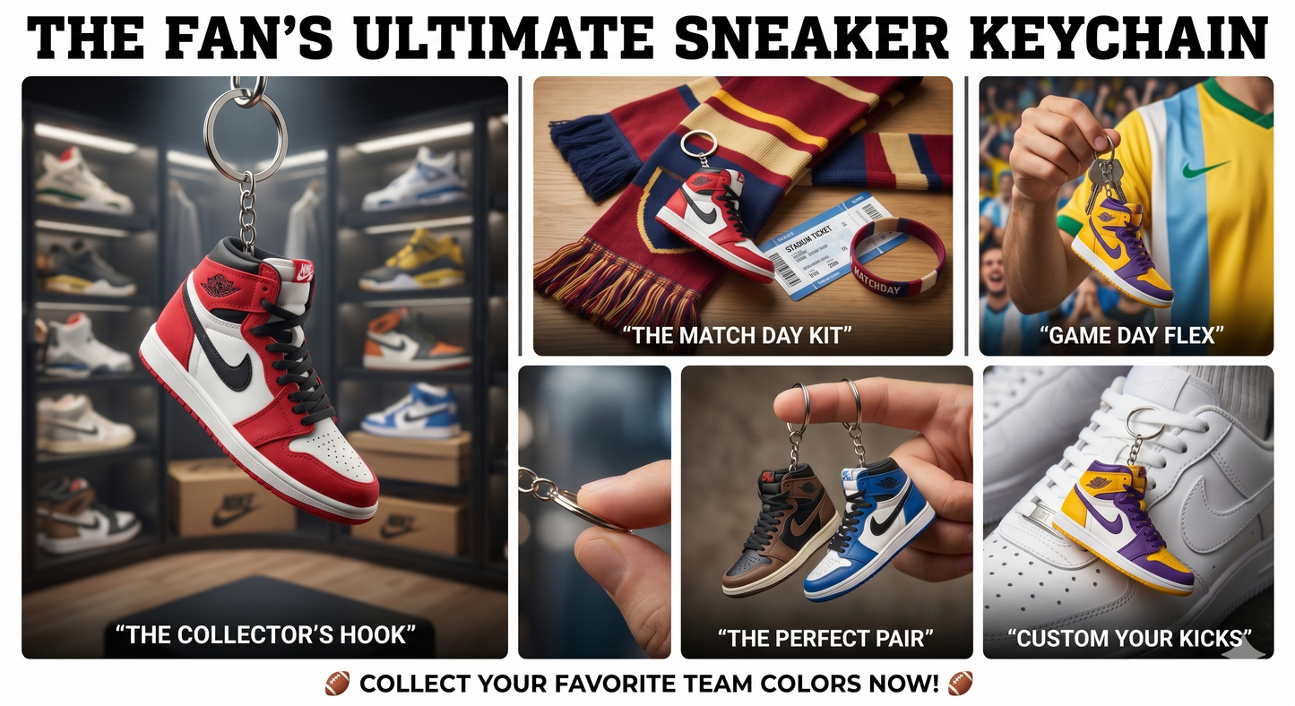 SNEAKER KEYCHAIN