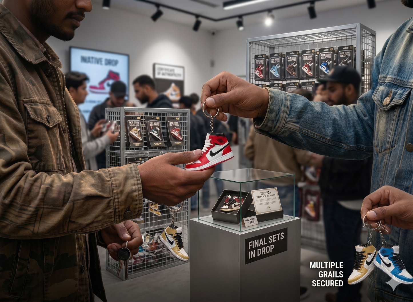 SNEAKER KEYCHAIN