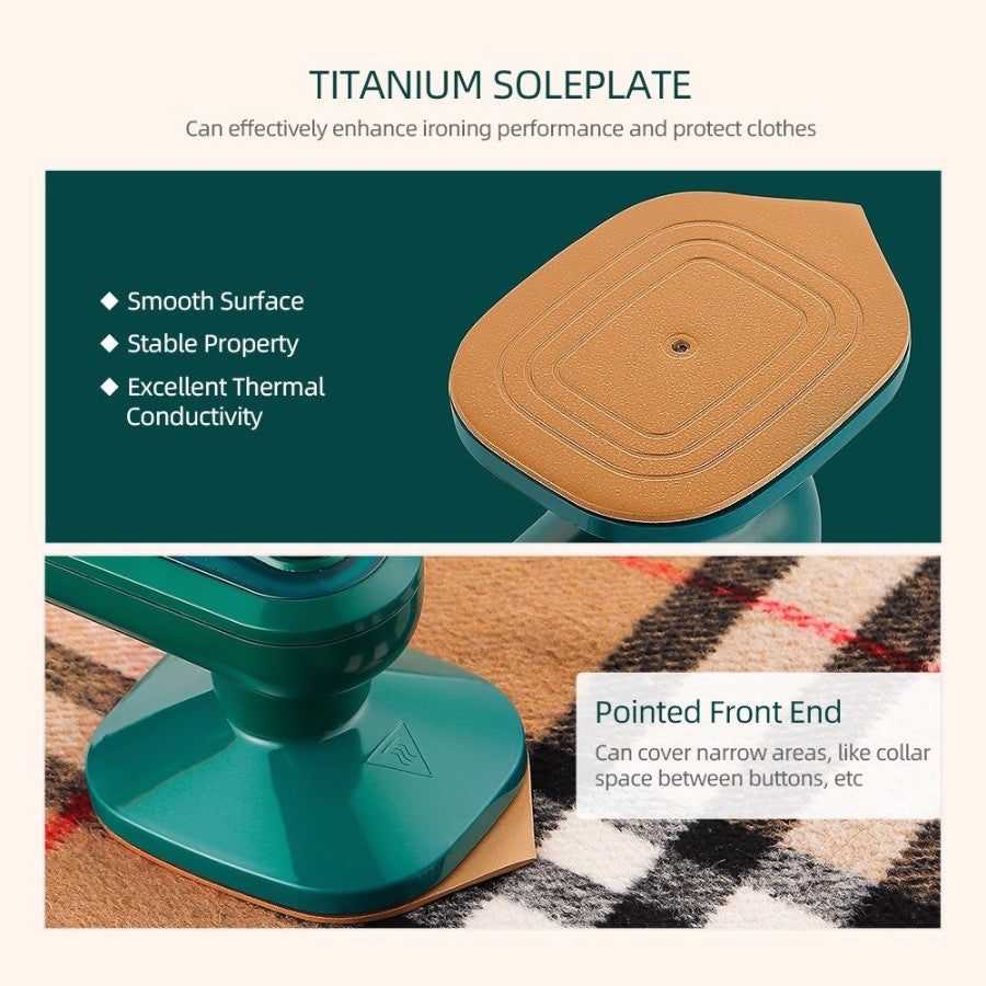 Mini steam iron