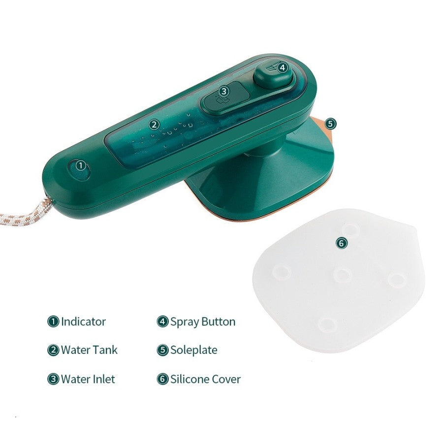 Mini steam iron