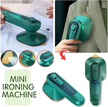 Mini steam iron