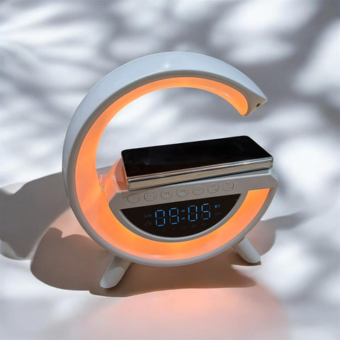 G-Lamp LED Light, Bluetooth Speaker and Wireless Charger