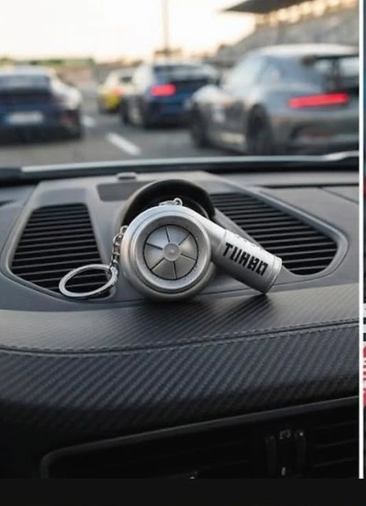 Turbo Whistle Keychain