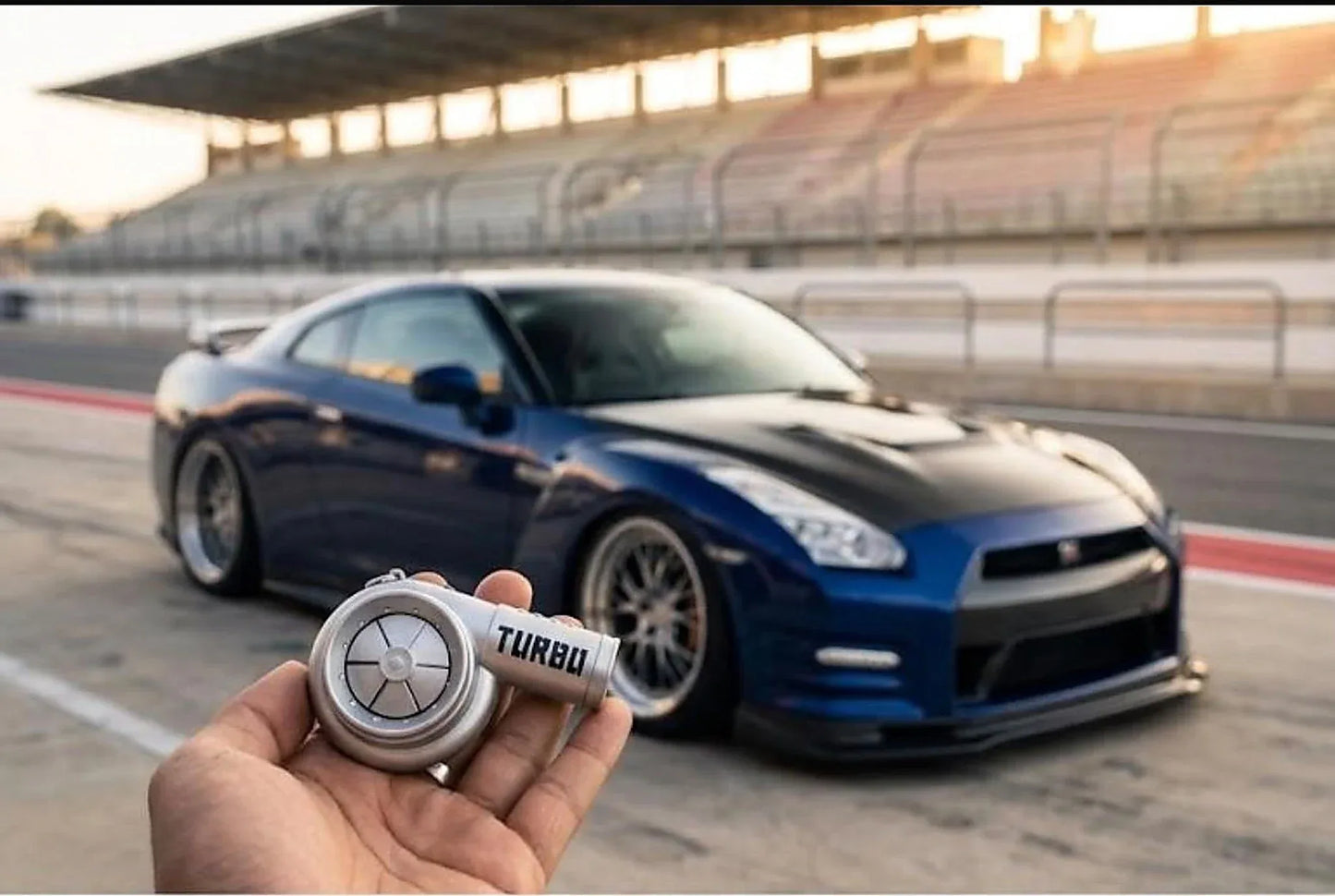 Turbo Whistle Keychain