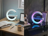 G-Lamp LED Light, Bluetooth Speaker and Wireless Charger